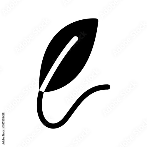 Writing Icon Vector Symbol Design Illustration