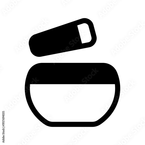 Yoga Icon Vector Symbol Design Illustration