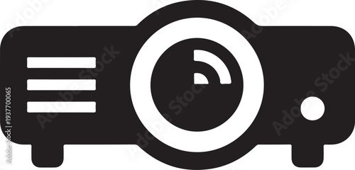Projector Presentation Icon
