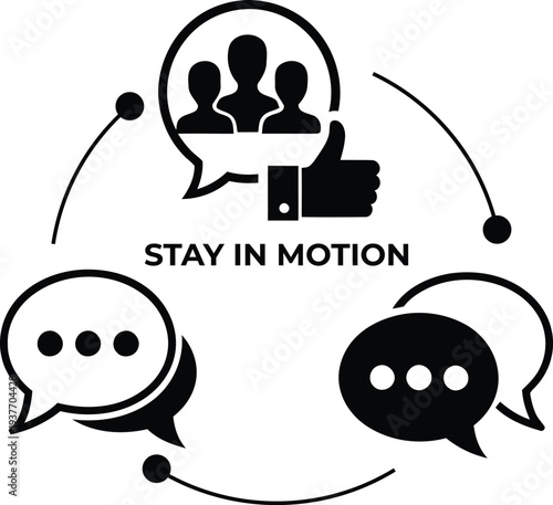 Stay in motion team communication and collaboration