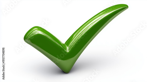 green check mark