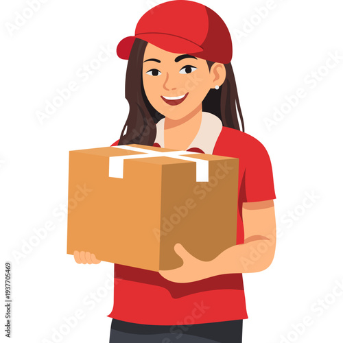 Illustration of Delivery Holding Box