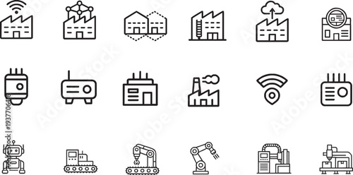 Industrial Smart Factory Auto...