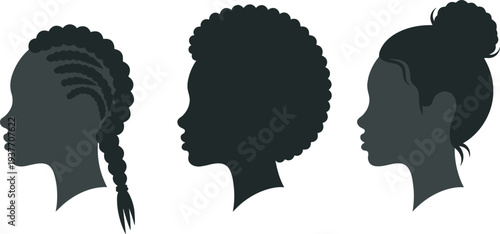 Black silhouettes of diverse men and women seated on different chairs in multiple postures, illustrating ergonomic seating positions, workplace design, and 