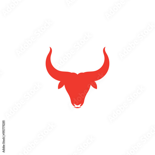 Taurus Logo Template vector icon illustration