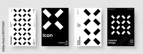 Creative Book Cover Layout. Isolated Business Presentation Design. Geometric Banner Template. Background. Flyer. Poster. Report. Brochure. Portfolio. Magazine. Brand Identity. Newsletter. Journal