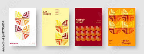 Geometric Report Design. Creative Book Cover Layout. Abstract Banner Template. Background. Brochure. Business Presentation. Poster. Flyer. Notebook. Newsletter. Pamphlet. Brand Identity. Magazine
