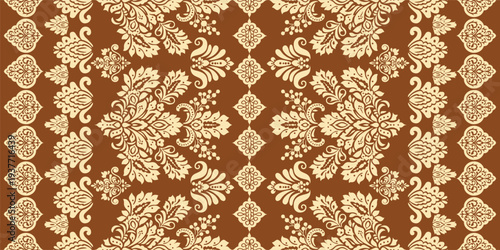 Ethnic Motifs Ikat floral paisley embroidery floral. ikat Saree Sarong oriental pattern traditional.Ikat embroidery style abstract embroidery design for texture,fabric,clothing,wrapping,decoration