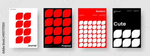 Geometric Business Presentation Template. Creative Book Cover Layout. Isolated Report Design. Brochure. Flyer. Banner. Background. Poster. Pamphlet. Brand Identity. Journal. Advertising. Catalog