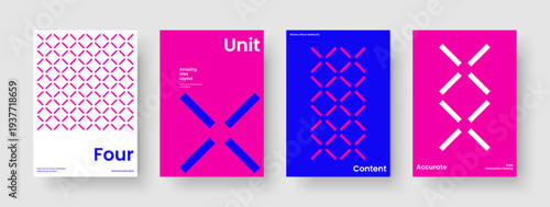 Geometric Brochure Layout. Isolated Flyer Template. Creative Background Design. Business Presentation. Book Cover. Poster. Banner. Report. Notebook. Newsletter. Portfolio. Magazine. Handbill