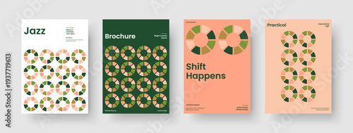 Modern Brochure Layout. Geometric Book Cover Template. Abstract Flyer Design. Banner. Poster. Business Presentation. Background. Report. Portfolio. Brand Identity. Leaflet. Journal. Pamphlet