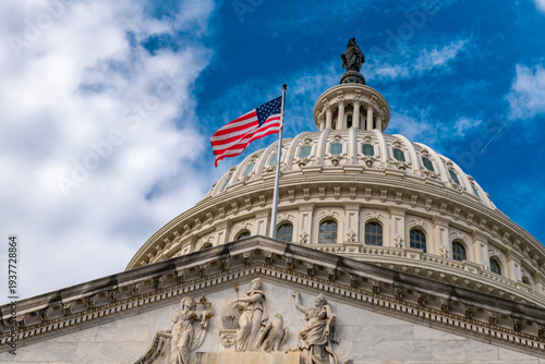 Capitol dome architecture close up. Capitol dome freedom republic. Capitol dome Congress Senate elections. Capitol dome historic landmark authority.