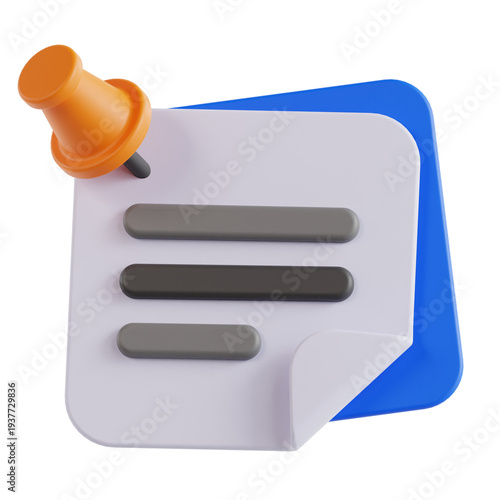 vector icon of a document