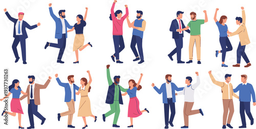 Vector illustration of elderly people in nursing home, receiving medical care, using wheelchair, socializing with caregivers, senior wellness, geriatric healthcare, and support services.