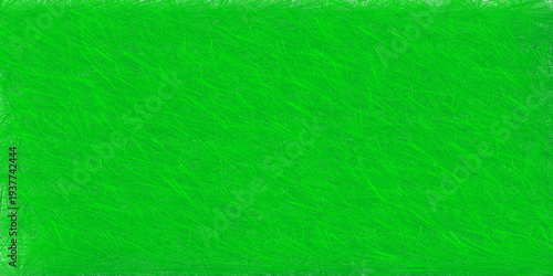 The image shows a rectangular green area with a texture resembling grass, placed in the center of a gray background.