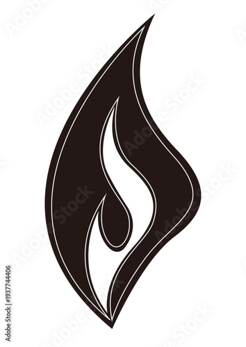 トライバル フレイム