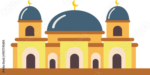 Islamic Mosque Illustration