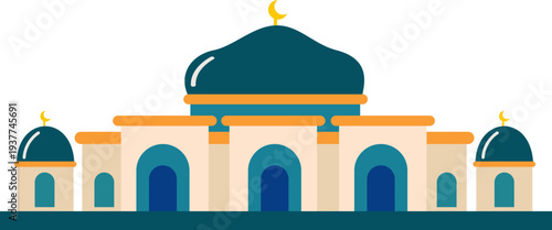 Islamic Mosque Illustration