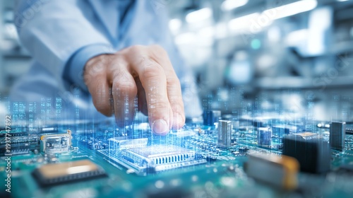 Business planners are exploring semiconductor manufacturing opportunities worldwide.