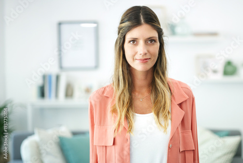 Portrait, confident or woman with smile in lounge, real estate or apartment staging for property promotion. House showing, professional or realtor with pride for about us, rent or sale management Free Download Portrait, confident or woman with smile in lounge, real estate or apartment staging for property promotion. House showing, professional or realtor with pride for about us, rent or sale management - GFXLoad