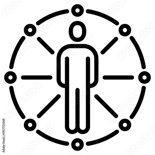 network business icon