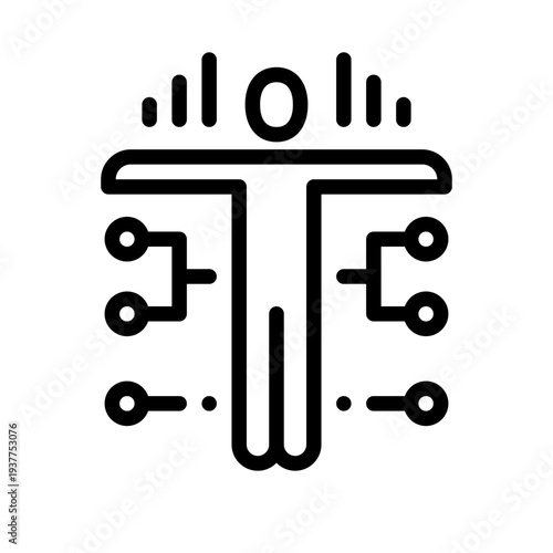 People Analysis Present Icon