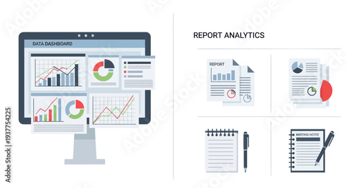Business Analytics Dashboard and Financial Reports