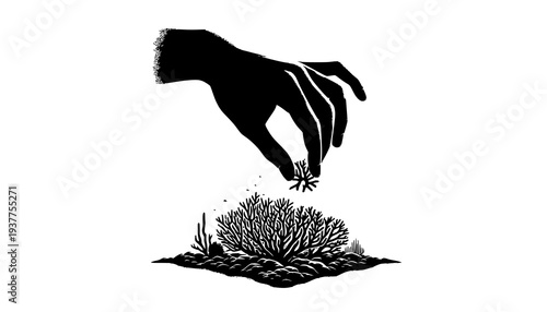 horse silhouette vector