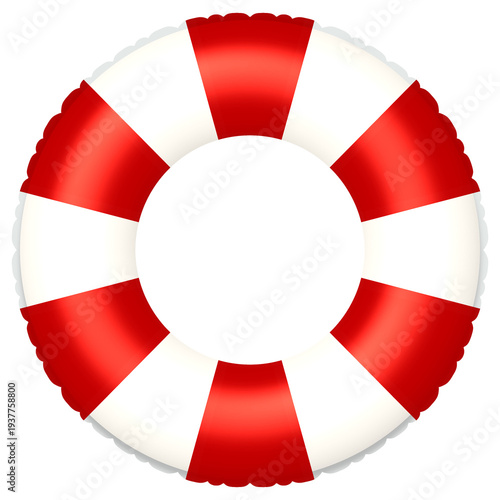red life buoy