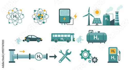 Hydrogen Energy Concept: Production, Storage, Transport, and Use