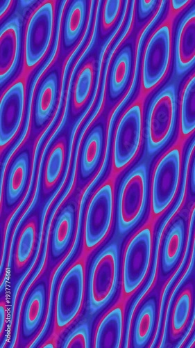 Abstract digital art with vibrant colors and geometric patterns for creative design.