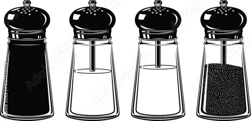 salt and pepper shakers