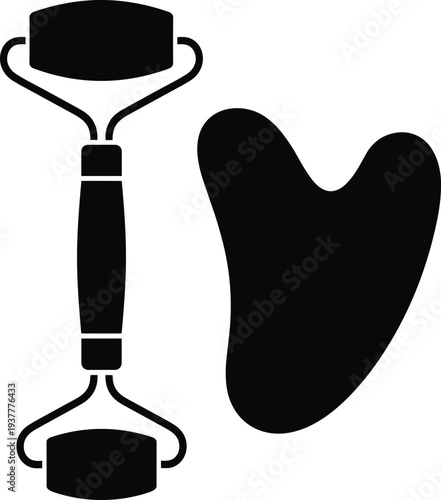 Portrait of a confident smiling female doctor in a white coat with a stethoscope around her neck in a modern bright hospital corridor.