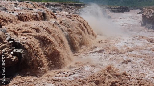 Yellow River Hukou Waterfall	
