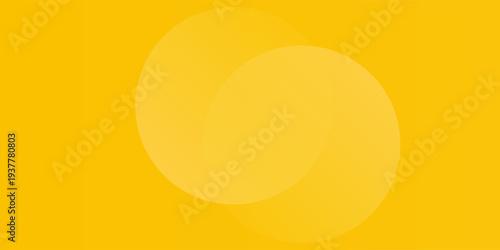 Fluid yellow gradient shapes composition. for presentation design. Vermilion base modern