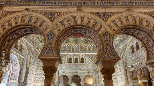 The Real Alcazar of Seville Spain