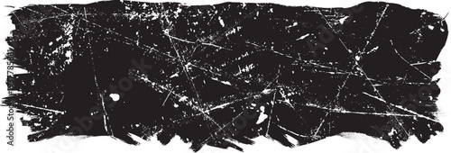 Splatter scratched Texture . Distress Grunge background . Scratch, Grain, Noise, grange stamp . Black Spray Blot of Ink.Place illustration Over any Object to Create Grungy Effect .abstract vector.