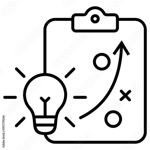 Story Selling Outline Icon Illustration Vector