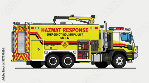 Hazmat Response Truck
