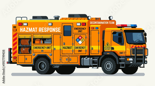 Hazmat Response Truck