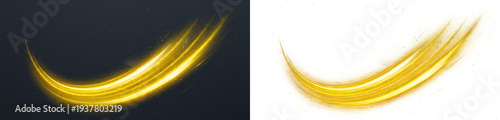 Foto Light effect Overlay neon glowing abstract wave flicker flash pulse bright PNG t