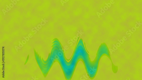Colorful abstract sinusoidal wave pattern illustration