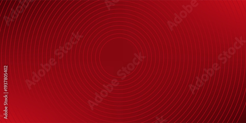 Colorful geometric background. Red elements with fluid gradient.  vector design concept. Decorative web layout or poster, banner