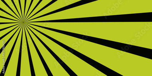 yellow and white background Hypnotic yellow and white spiral patternPrint