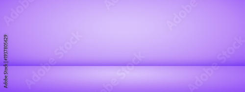 Limbo violet studio room. Light background. Abstract 3d bg with empty space. 