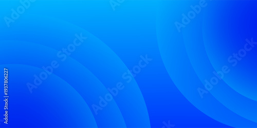 Latar belakang abstrak biru dengan lingkaran. Ilustrasi vektor