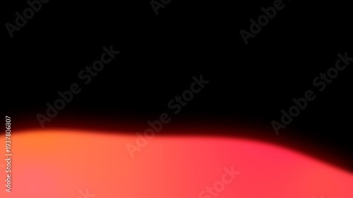 Abstract flowing gradient background with warm colors and soft light effects creating dynamic visual motion
