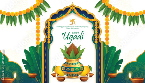 Ugadi is the start of a new chapter—may yours be filled with blessings