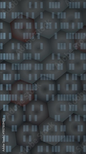 Abstract Spherical Pattern - A Mesmerizing Visual Journey.