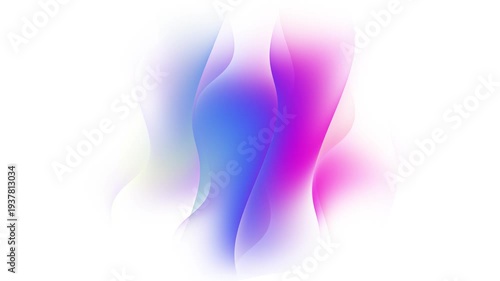 Soft pastel abstract fractal gradient animation background 4k seamless loop	
